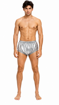 Men's Glossy Nylon Running Shorts