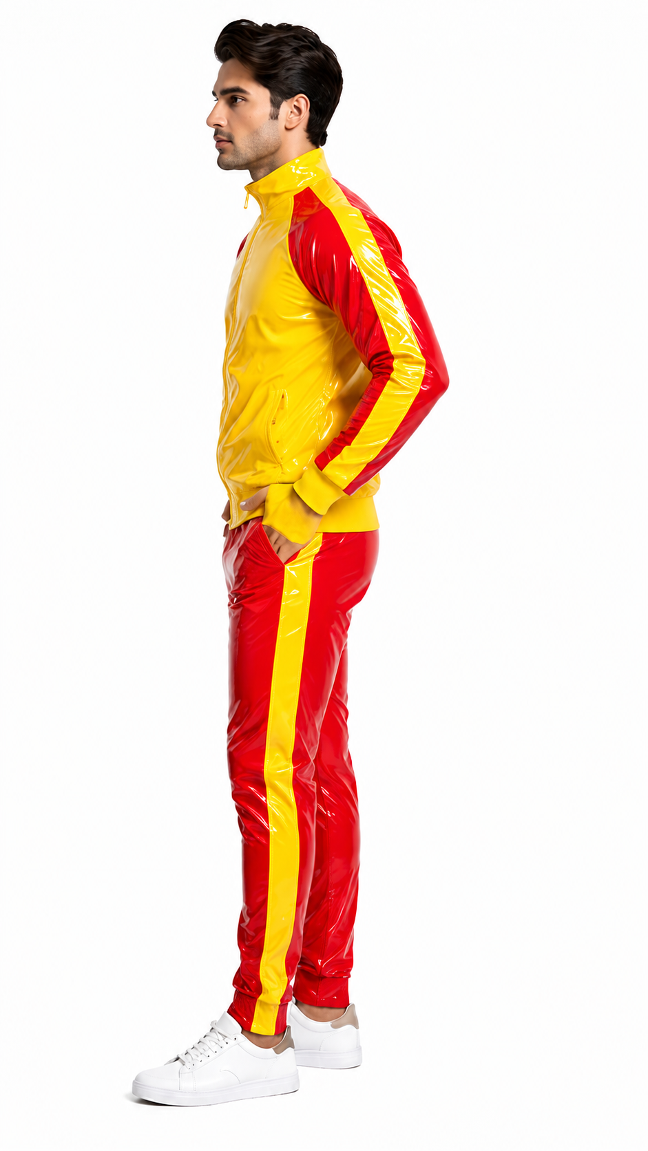 Full Zip Athletic Outfit
