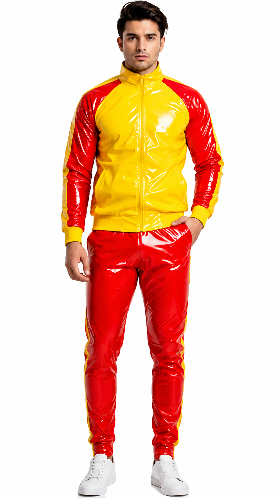 Full Zip Athletic Outfit