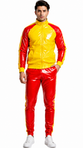 Full Zip Athletic Outfit