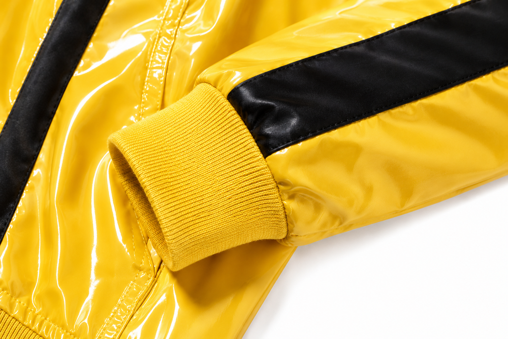Glossy Pullover Hoodie and Jogger Set