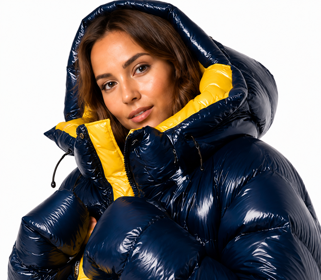 Wearable Puffer Sleeping Bag with Hood