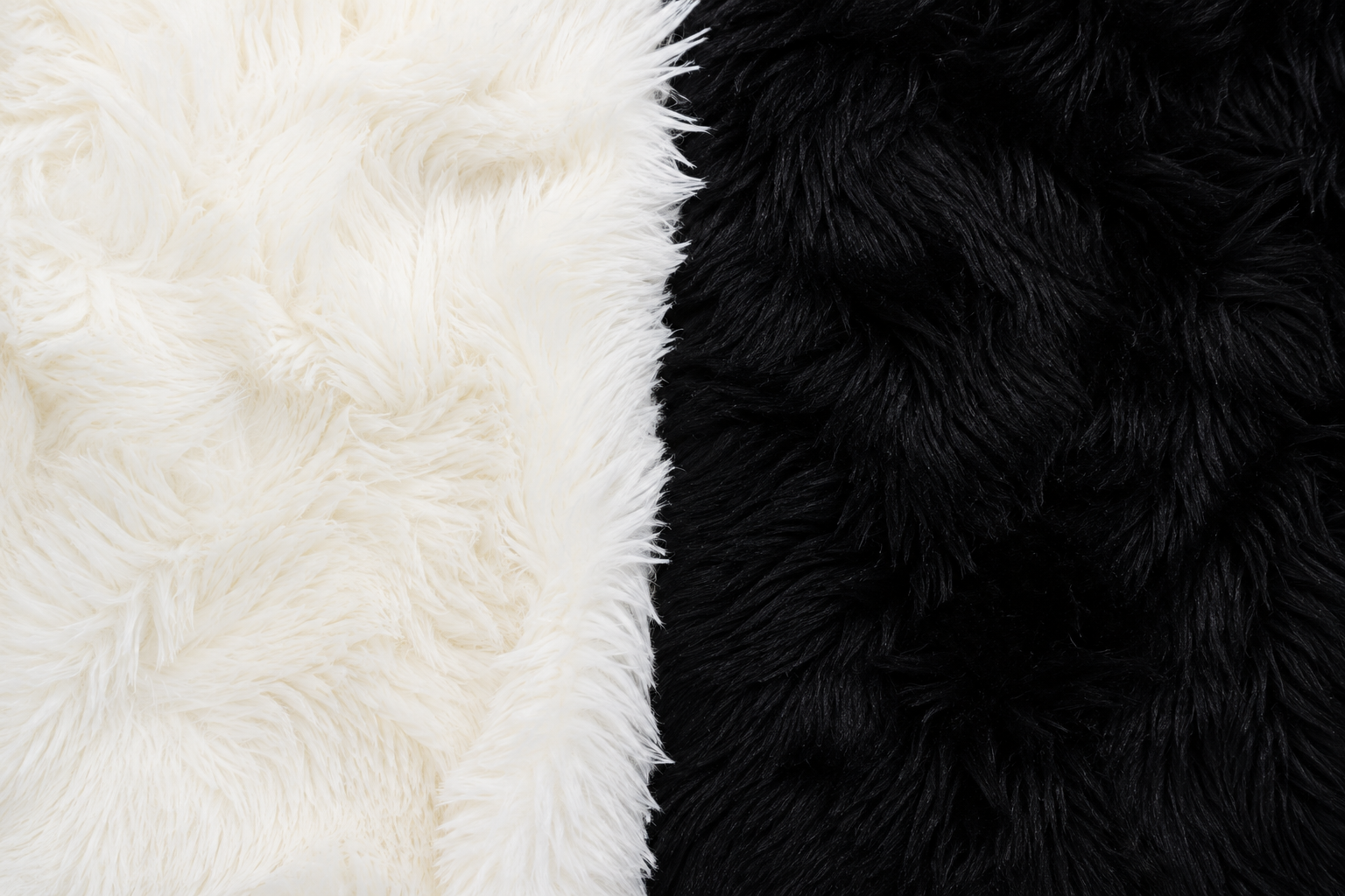 White Fur Dog Costume for Adults