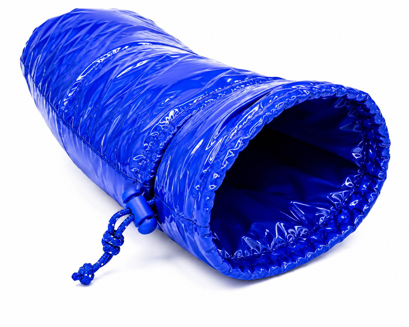 Shiny Nylon Waterproof Rain Shoe