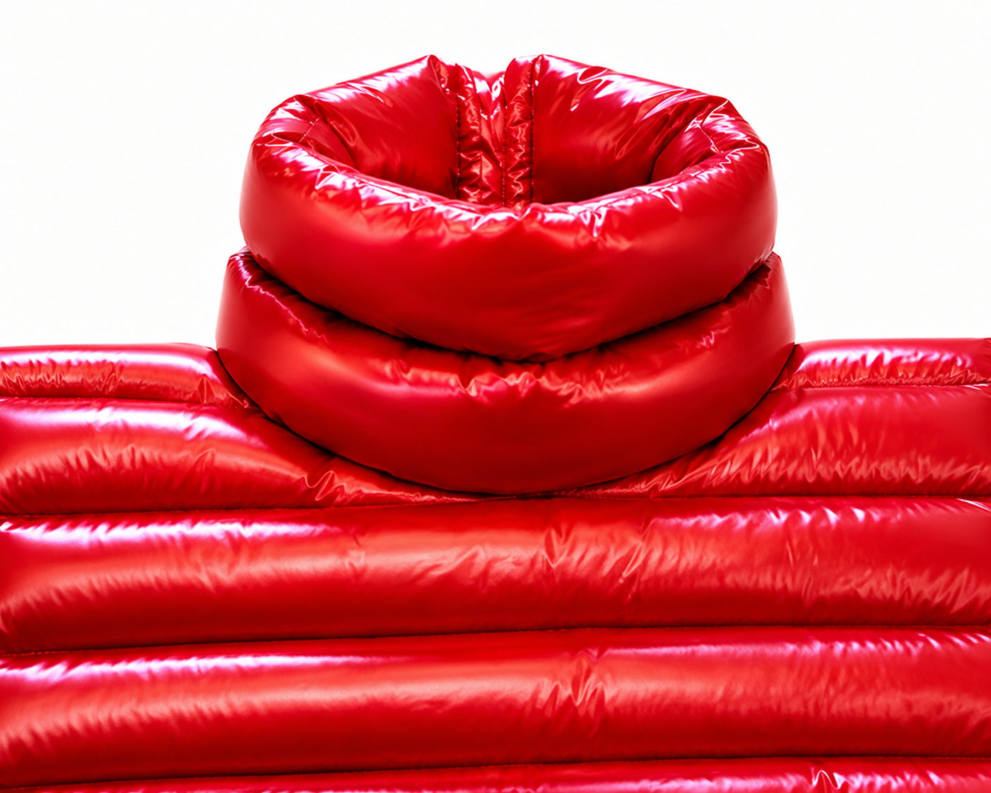 High Collar Insulated Wearable Coat