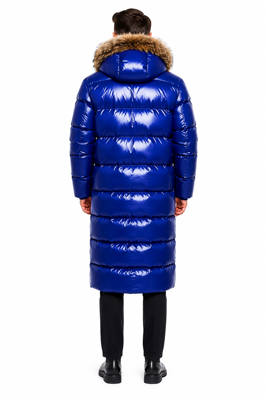 Faux Fur Hood Jacket