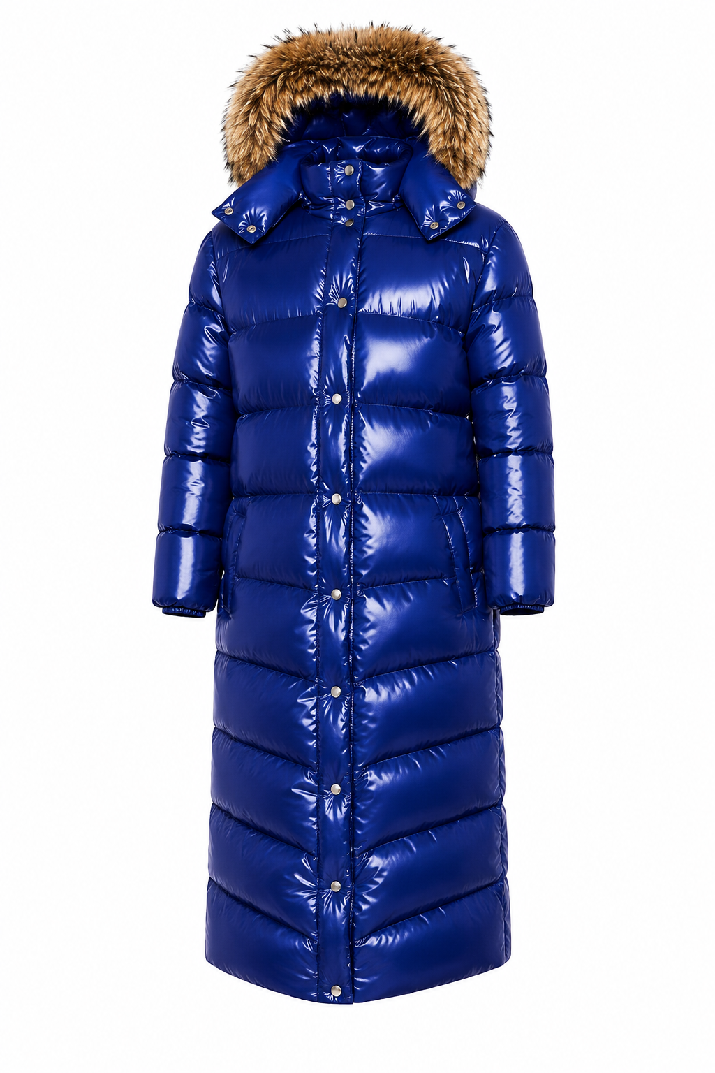 Faux Fur Hood Jacket