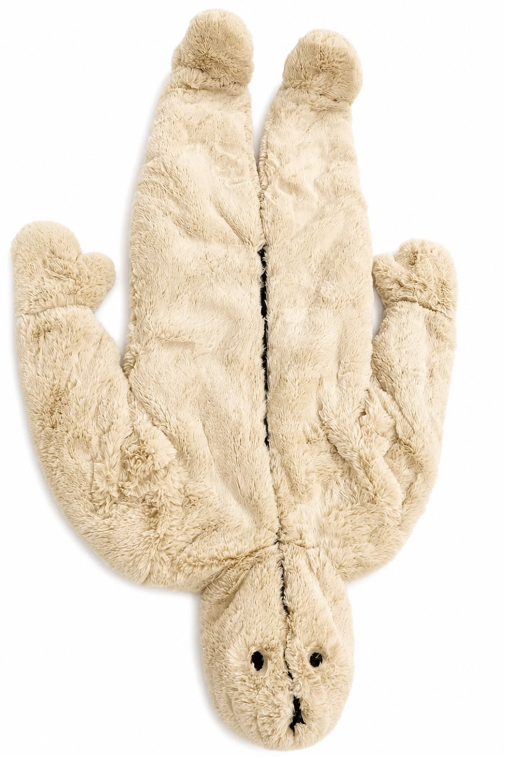 Premium Plush Full Body Suit, Faux Fur Hooded Bodysuit
