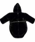 Premium Plush Hooded Cocoon Suit
