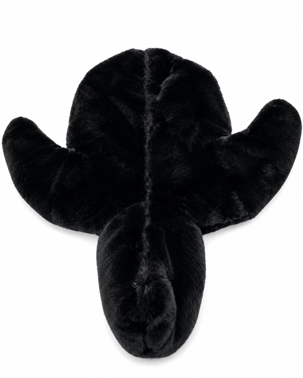 Premium Plush Hooded Cocoon Suit