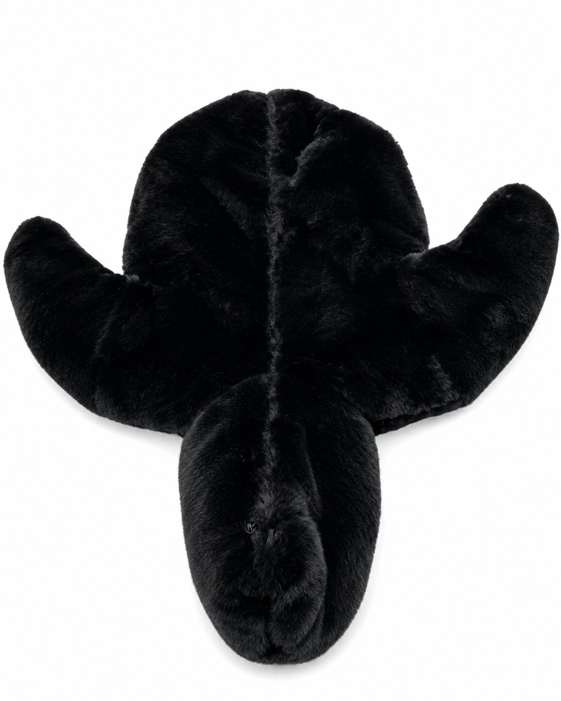 Premium Plush Hooded Cocoon Suit