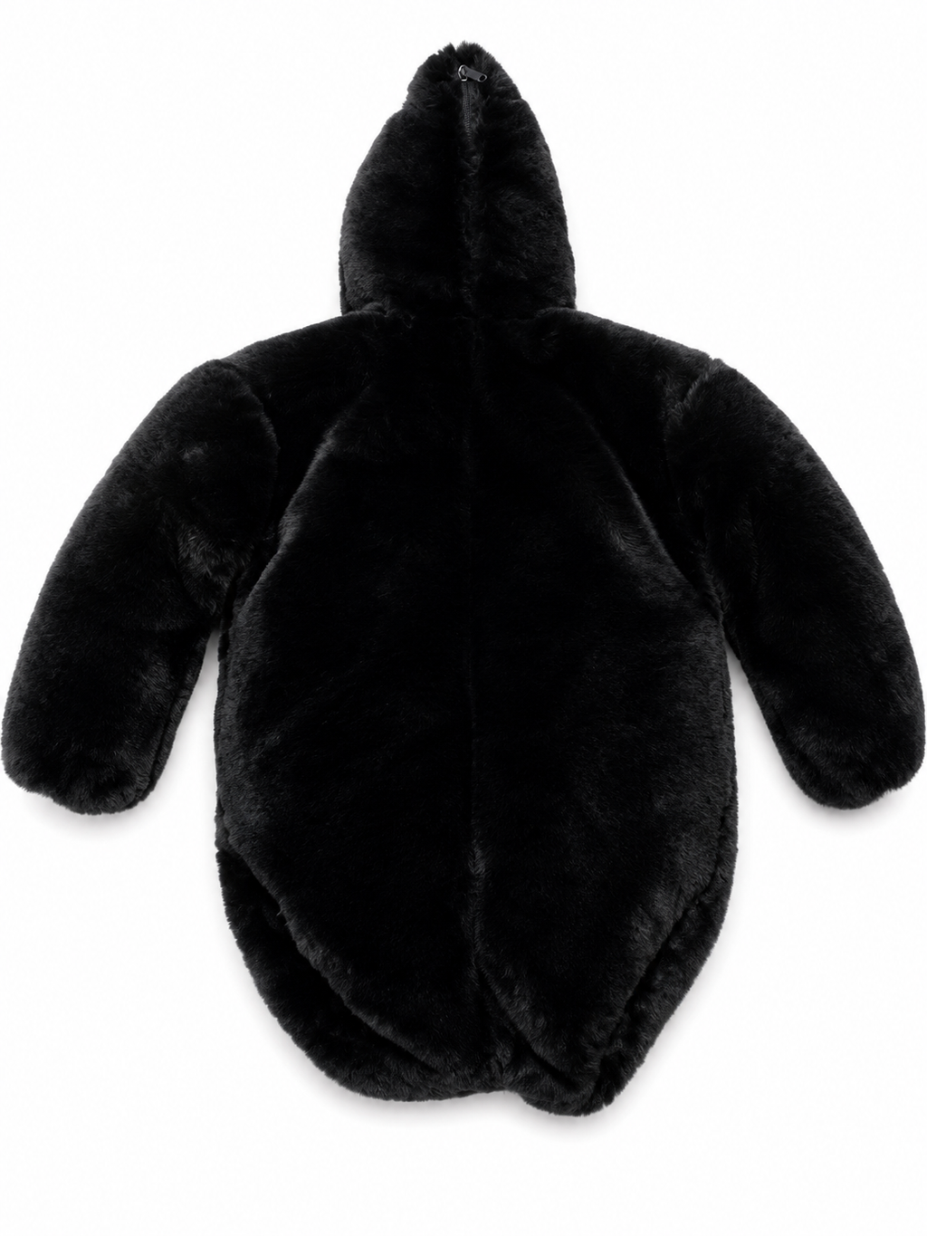 Premium Plush Hooded Cocoon Suit