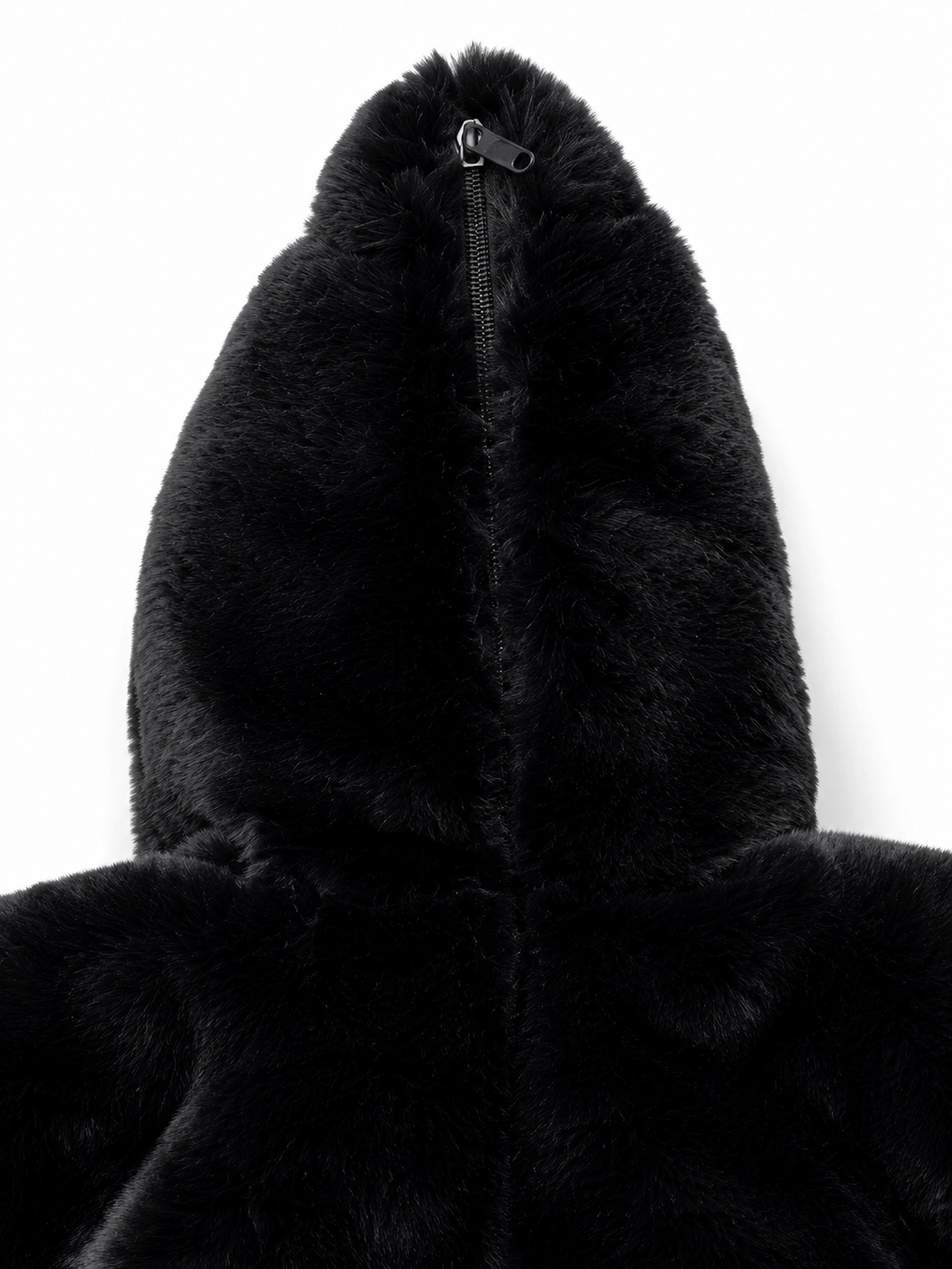 Premium Plush Hooded Cocoon Suit