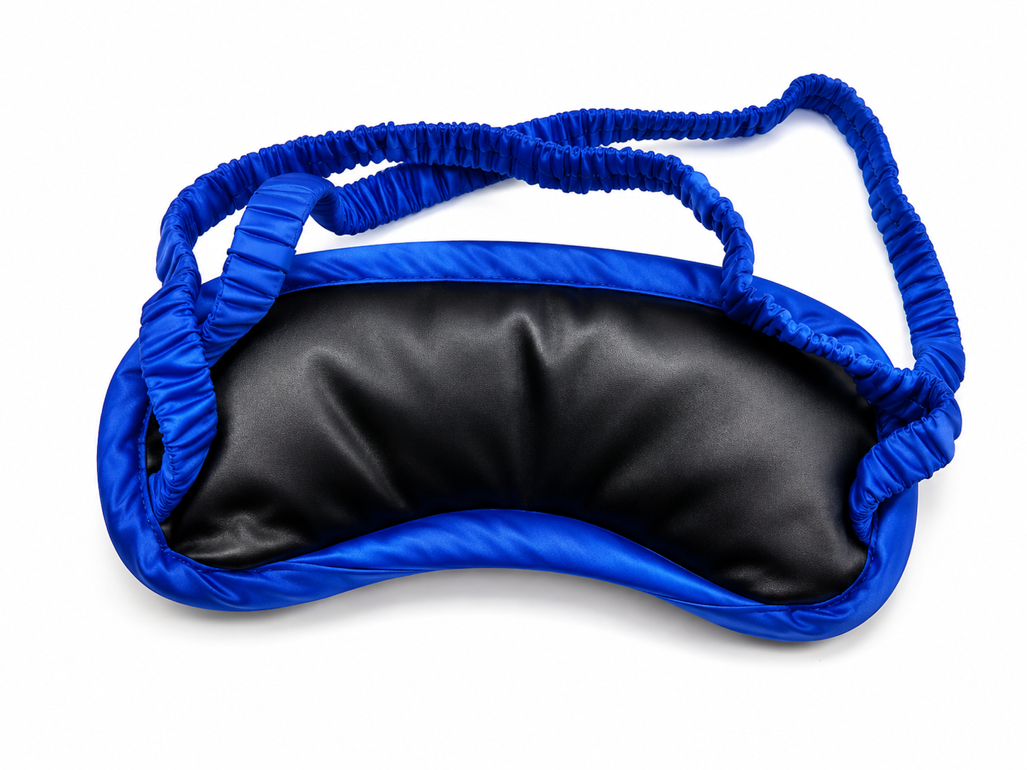 Shiny Nylon Padded Sleep Mask Pack of 5