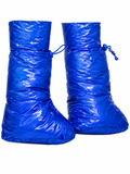 Shiny Nylon Waterproof Rain Shoe