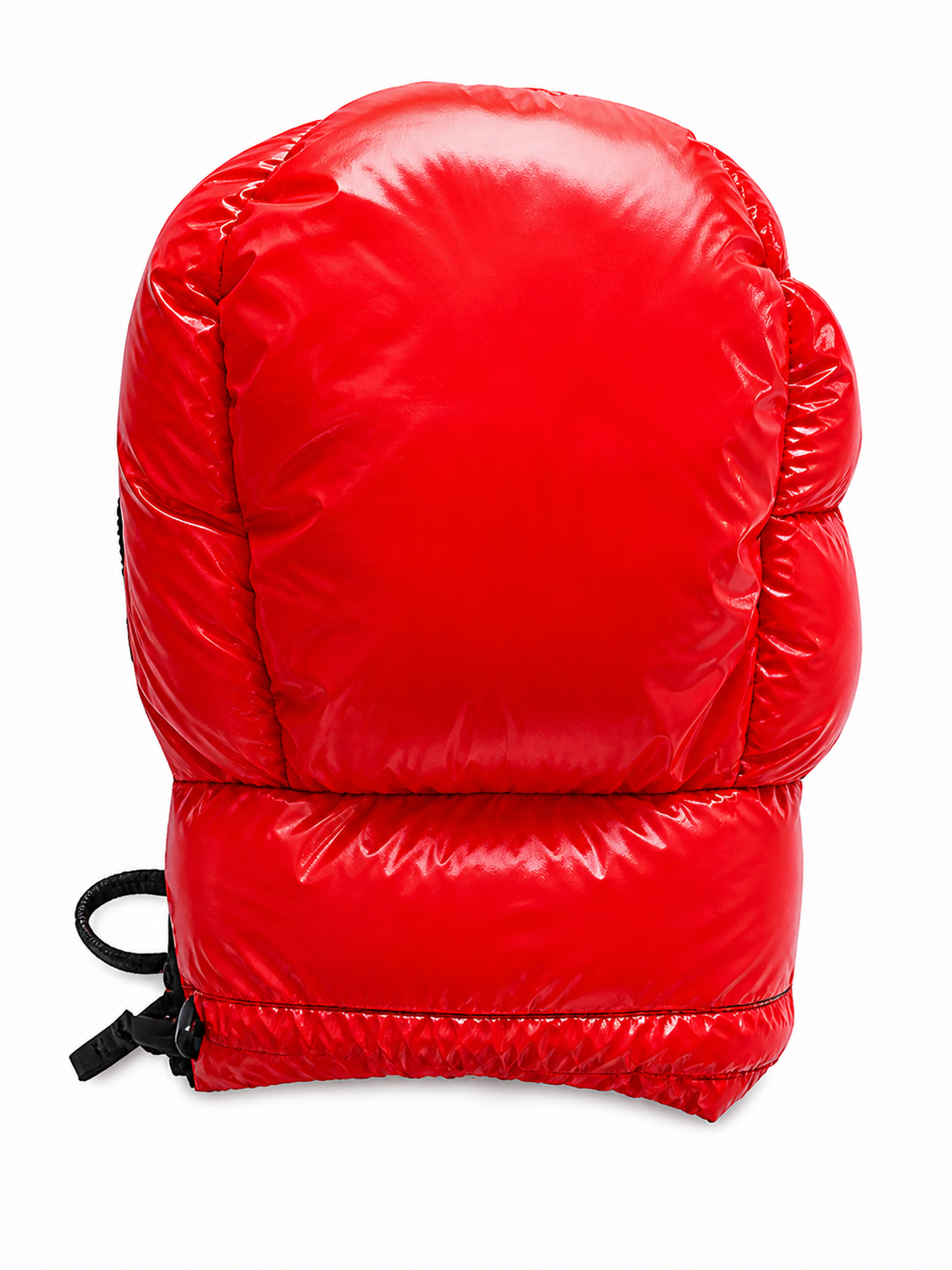 Shiny Nylon Padded Balaclava Hood