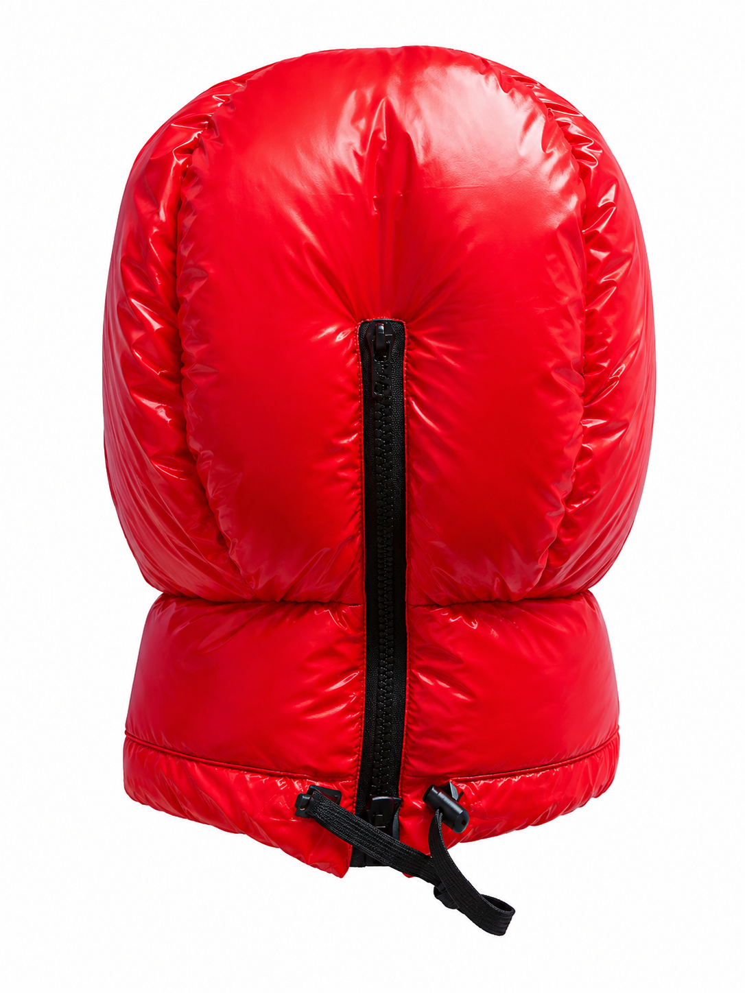 Shiny Nylon Padded Balaclava Hood