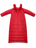 High Collar Insulated Wearable Coat