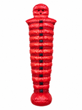 Shiny Nylon Padded Full Body Cocoon Bag