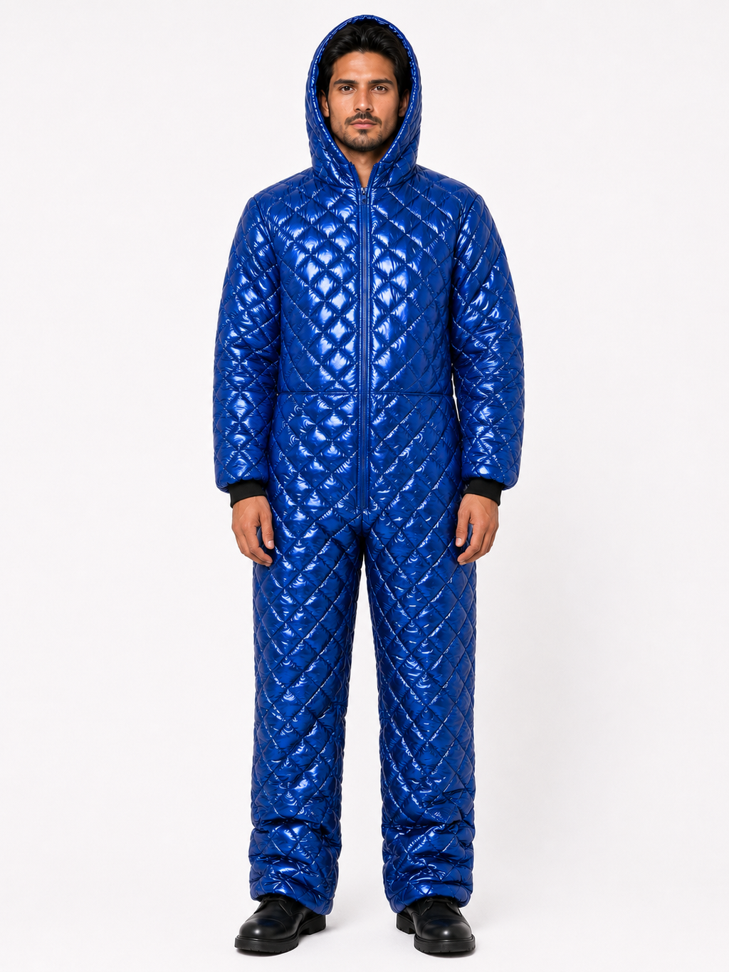 Hooded Insulated One Piece Suit