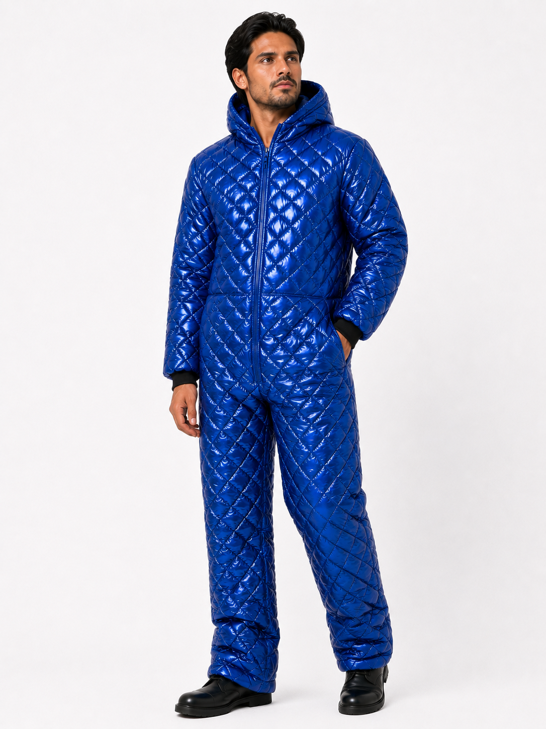 Hooded Insulated One Piece Suit