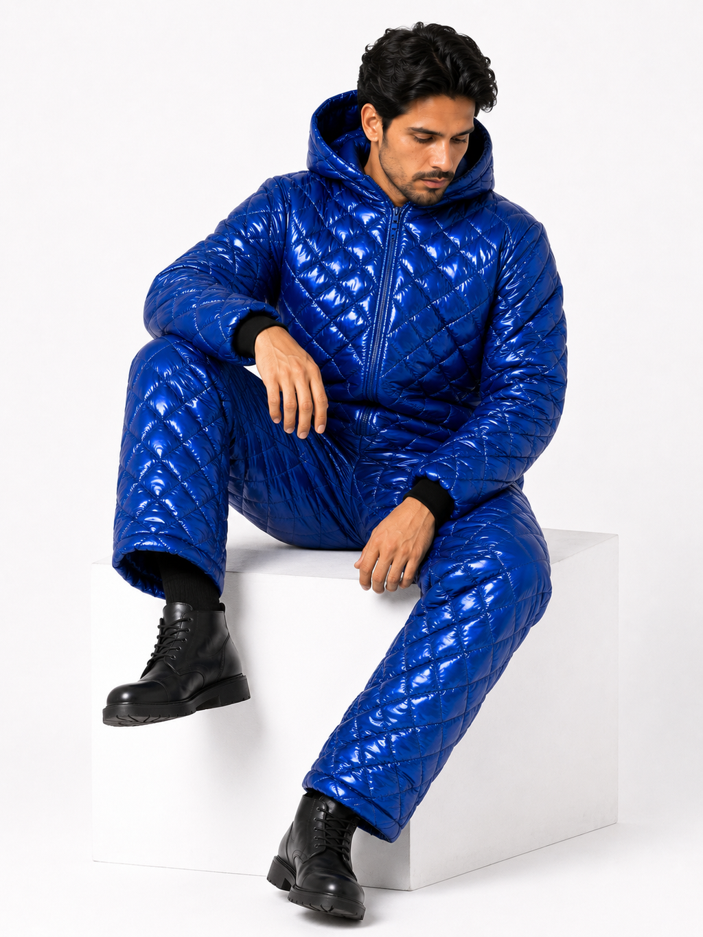 Hooded Insulated One Piece Suit