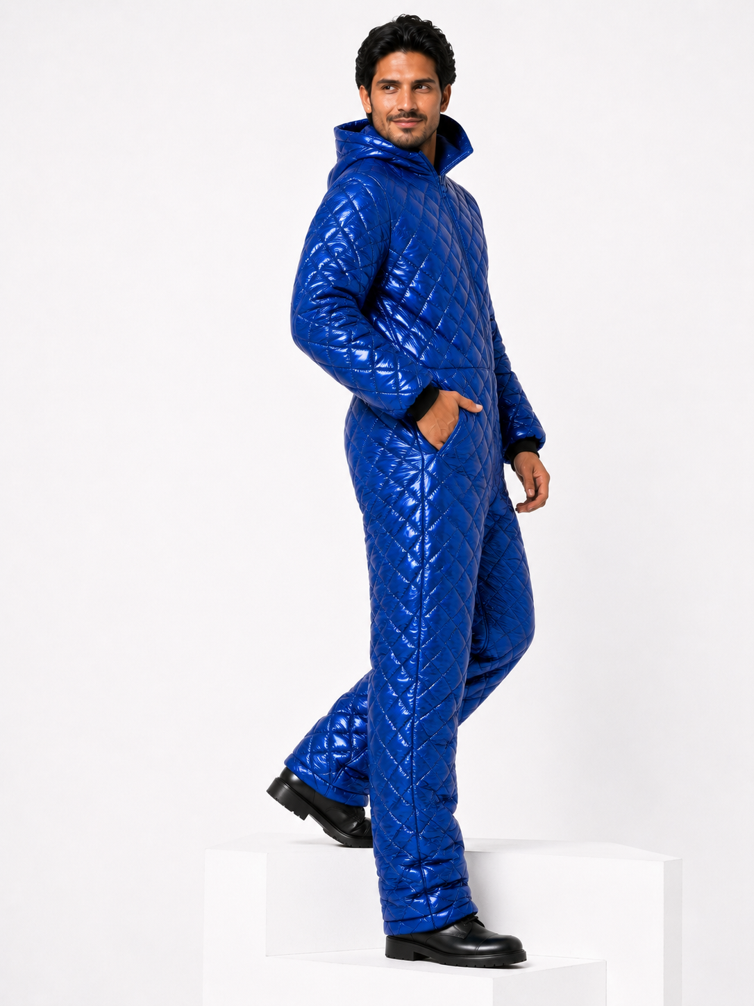 Hooded Insulated One Piece Suit