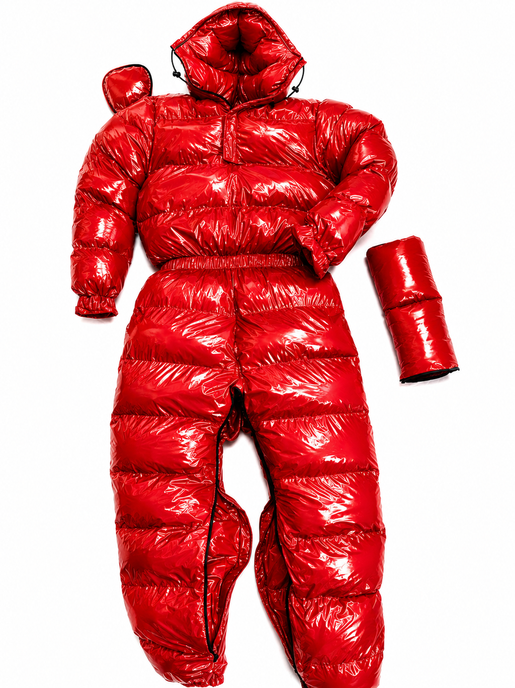 Hooded Winter Thermal Suit