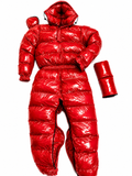 Hooded Winter Thermal Suit