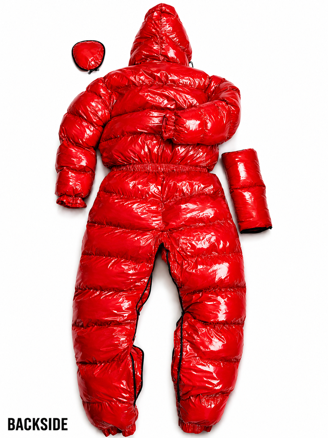 Hooded Winter Thermal Suit
