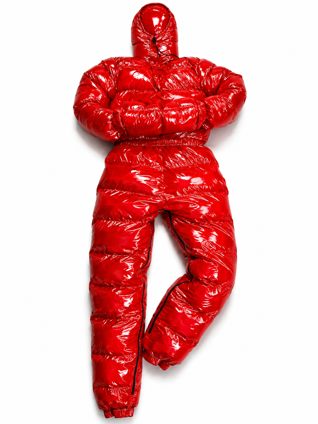 Hooded Winter Thermal Suit