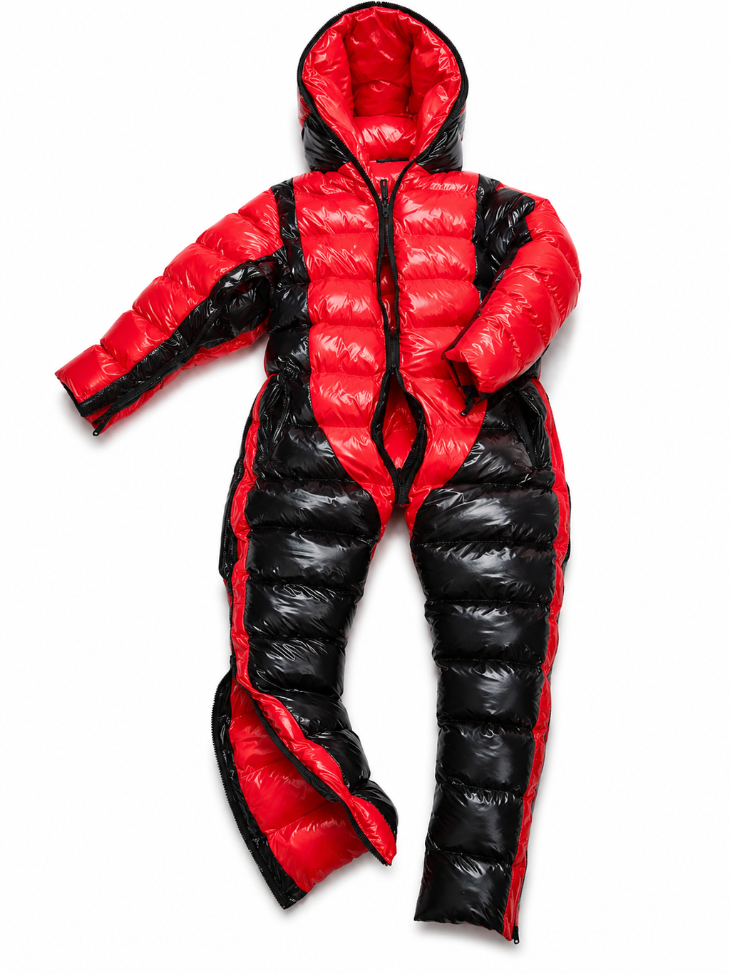 Full Body Insulated Winter Snowsuit
